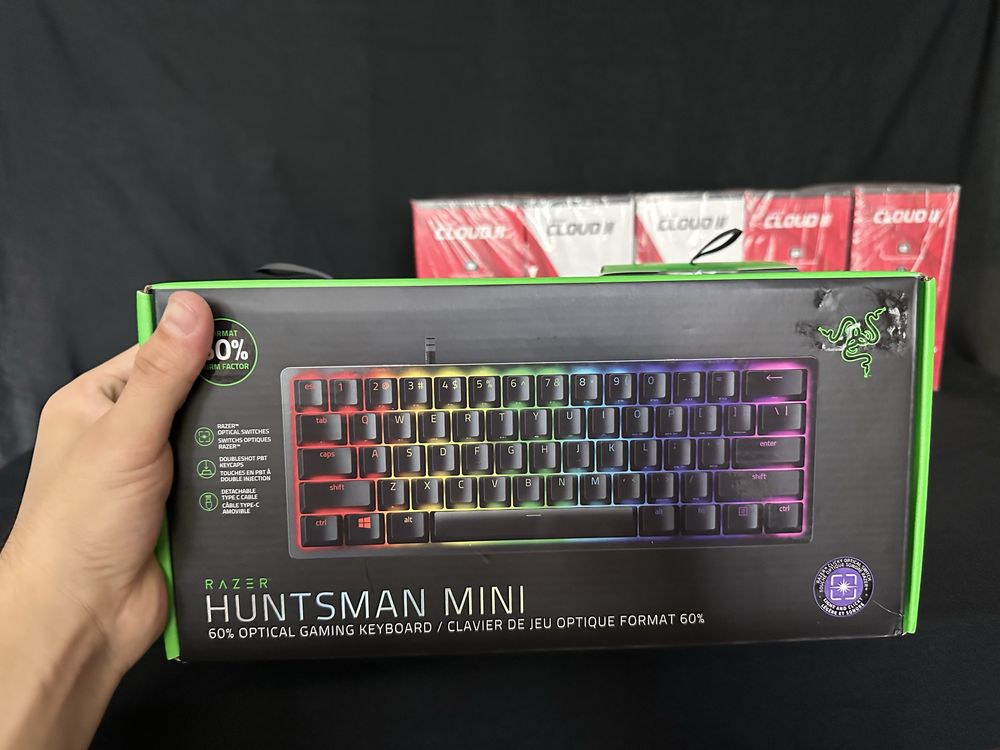 Razer Huntsman mini. Black.