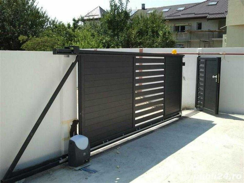 Automatizari porti batante/culisante/curte -cu telecomanda/pe TELEFON