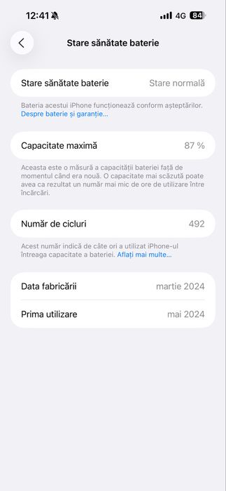 Iphone 15 Pro Max impecabil FULLBOX