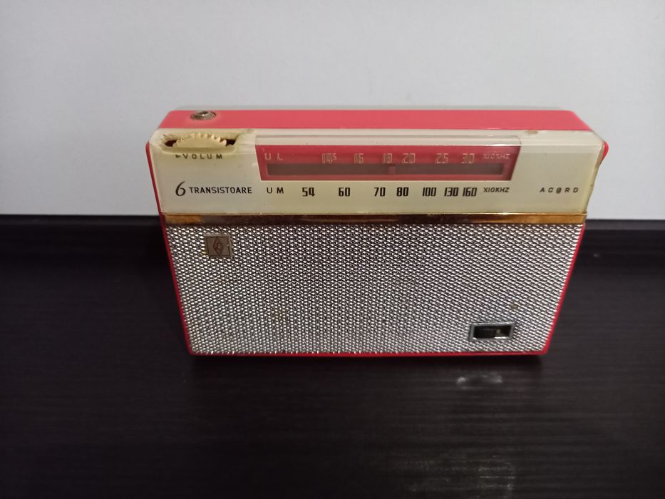 Radio vechi  romanesc Electronica