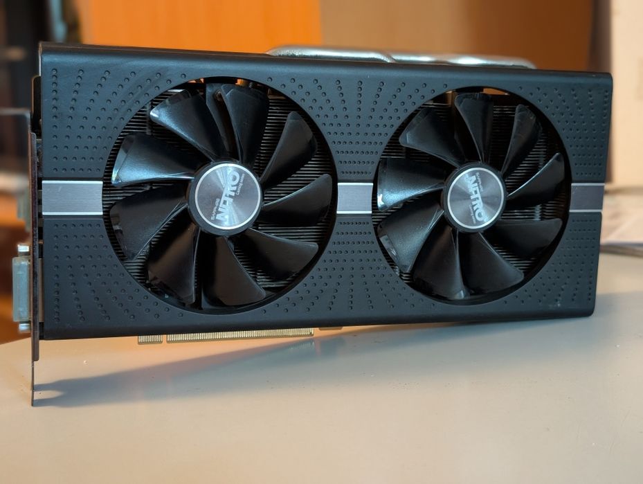 Placa video Sapphire RX 580 4 GB Nitro +