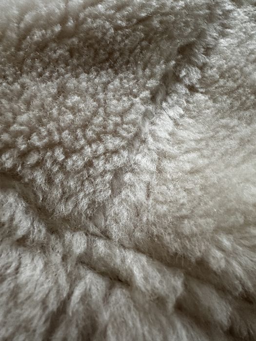 Cojoc lung din Lână naturală