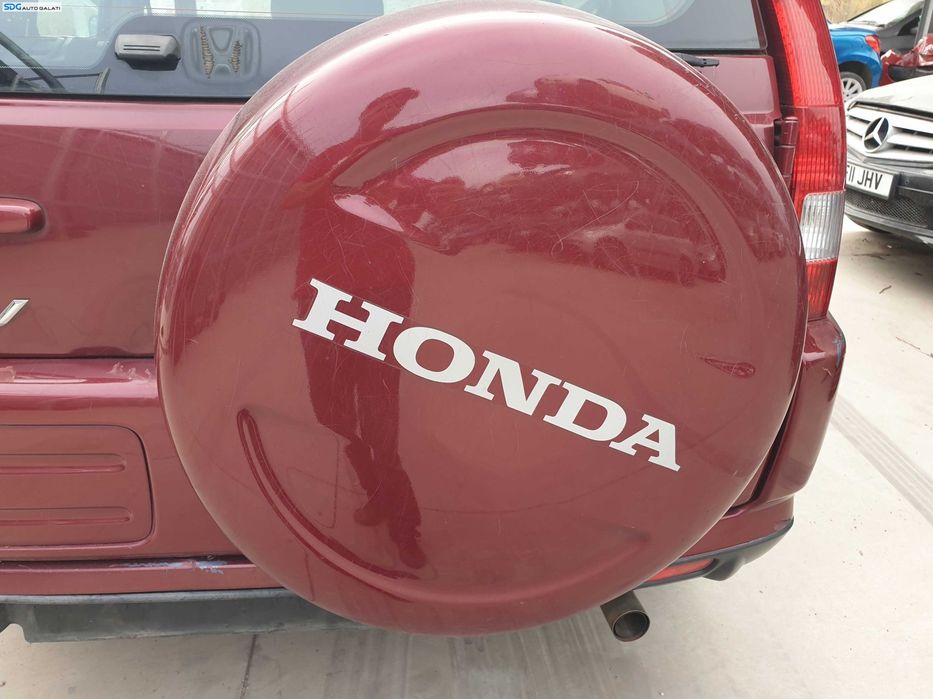 Capac Ornament de pe Haion Suport Roata Rezerva Honda CR-V 2002 - 2006 Culoare R517P Redondo Red Pearl [K7012]