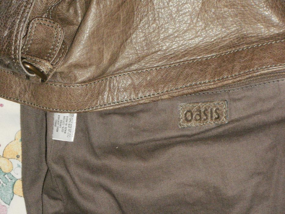 OASIS нова дамска чанта естествена кожа