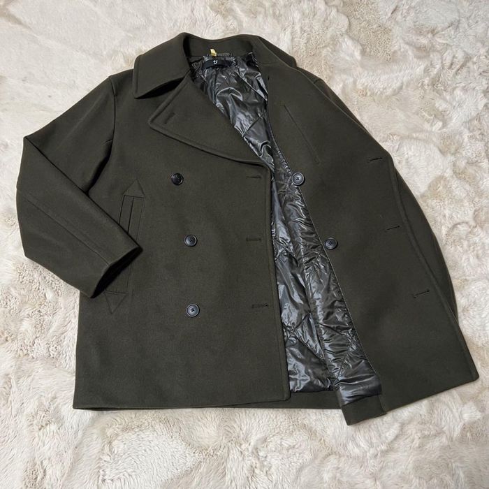 Trench Jil Sander, Wool Blended Oversized, size L