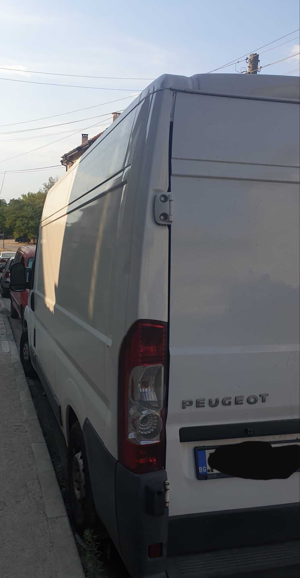 Peugeot Boxer 2007