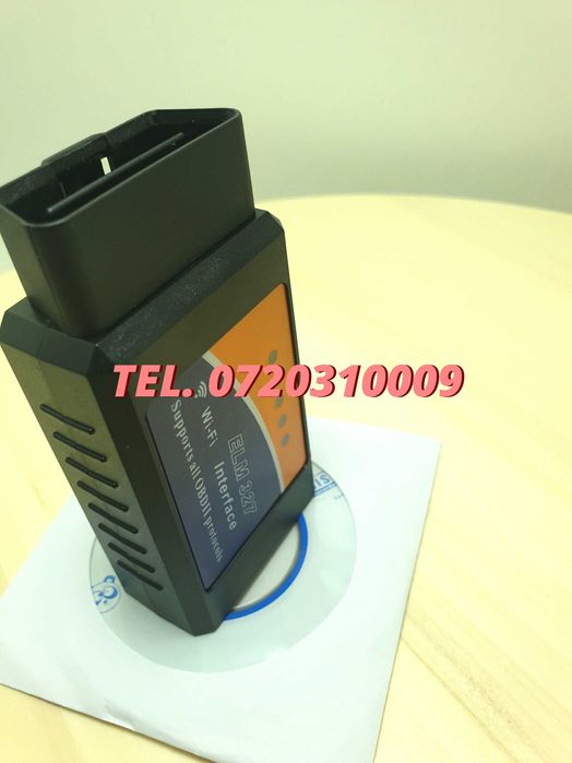 Elm327 Wi Fi Wifi 25k80 Chip Interfata Diagnoza Universala Tester Aut