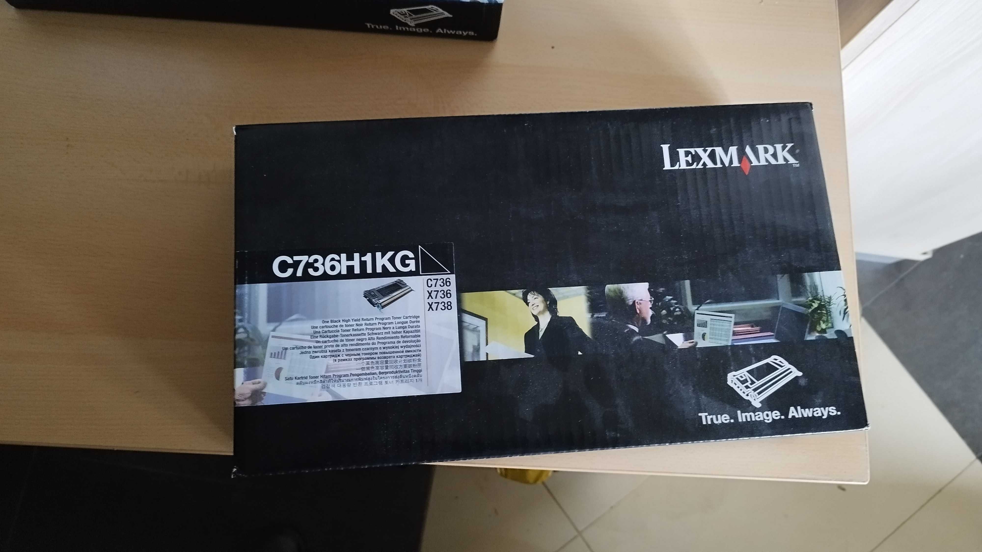 Тонер касети за Lexmark C736H1MG и ​C736H1KG
