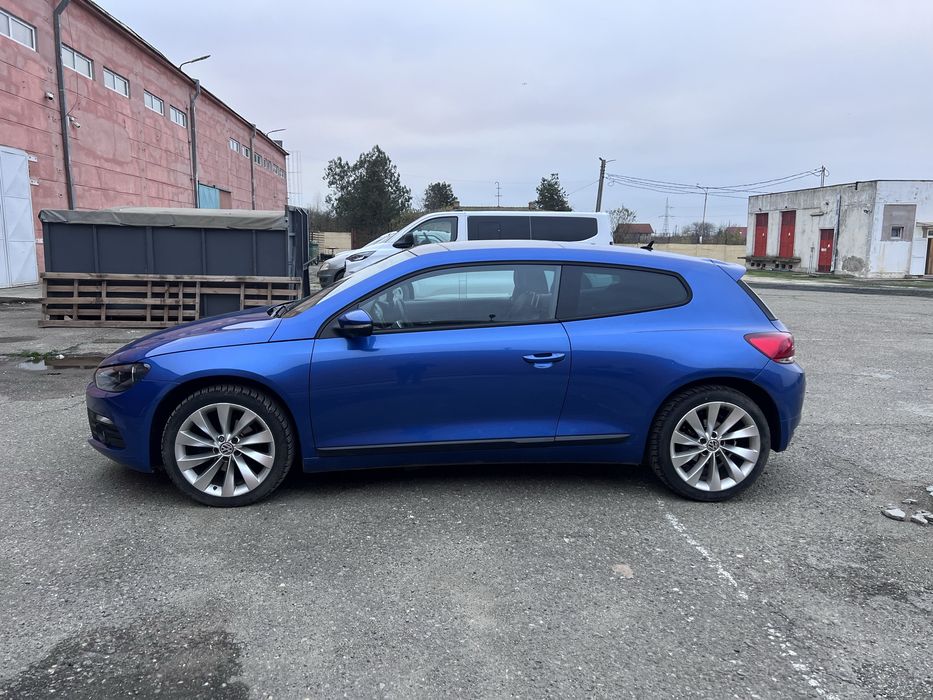 Volkswagen Scirocco 2.0 tdi