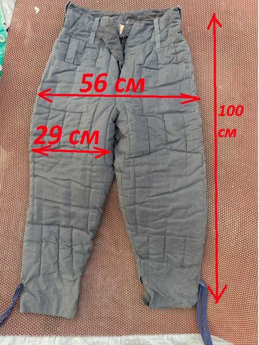Продам штаны ватные НОВЫЕ размер 46-48