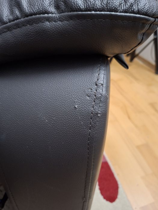 Vand fotoliu piele recliner