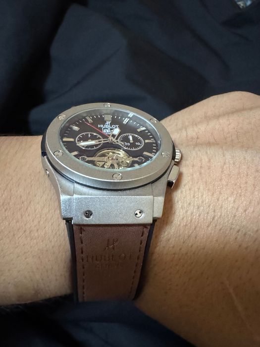 Hublot avtomatik mexanik soat