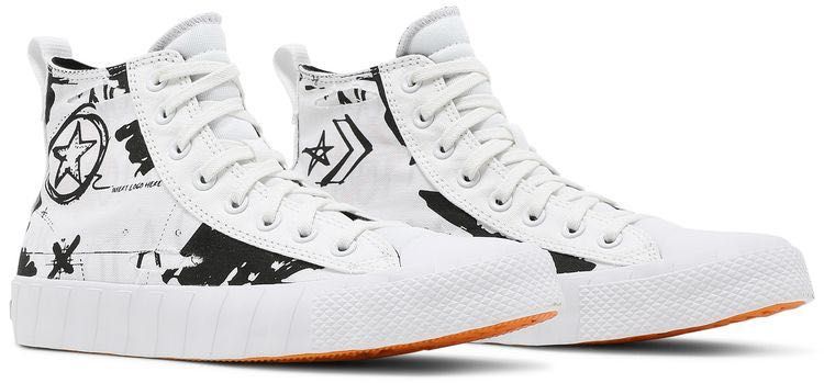 Converse бели кецове нови с етикет