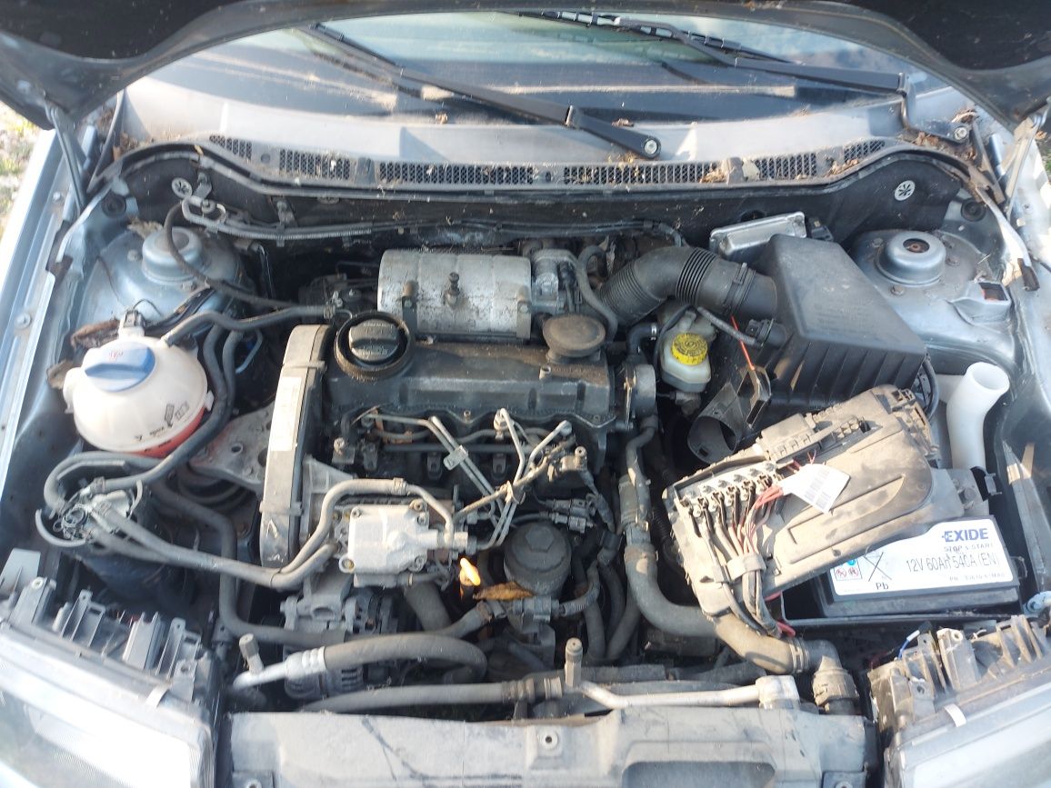 Skoda Fabia 1.9 SDI на части !!!