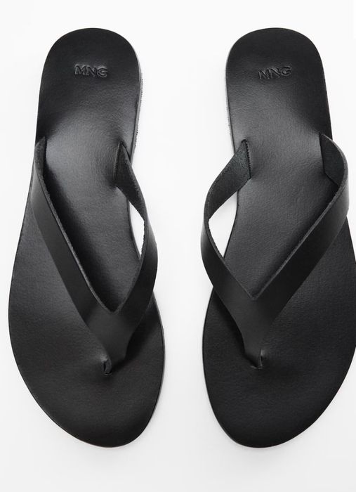 Sandale din piele cu barete 38