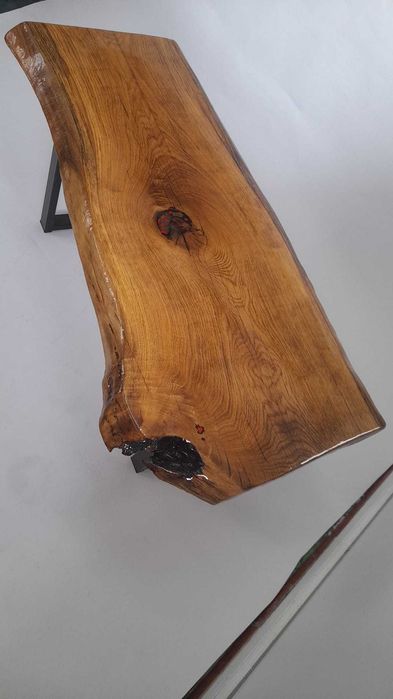 Mese din buturugi realizate cu Rasina Epoxidica