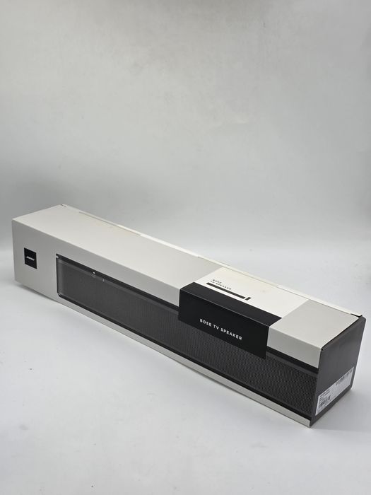 Soundbar BOSE TV Speaker, 2.0, Bluetooth, negru, SIGILAT