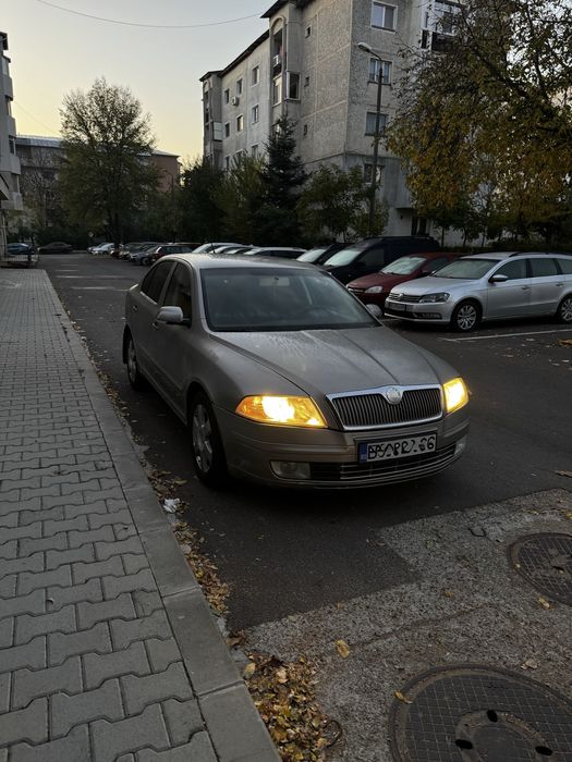 Vand Skoda octavia 2