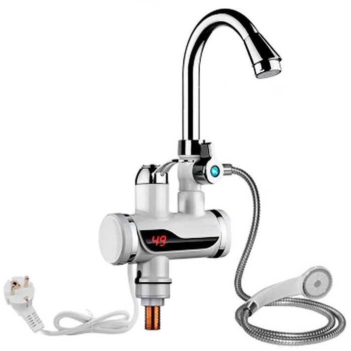 Смеситель водонагреватель / Кран водонагреватель / Нагреватель воды