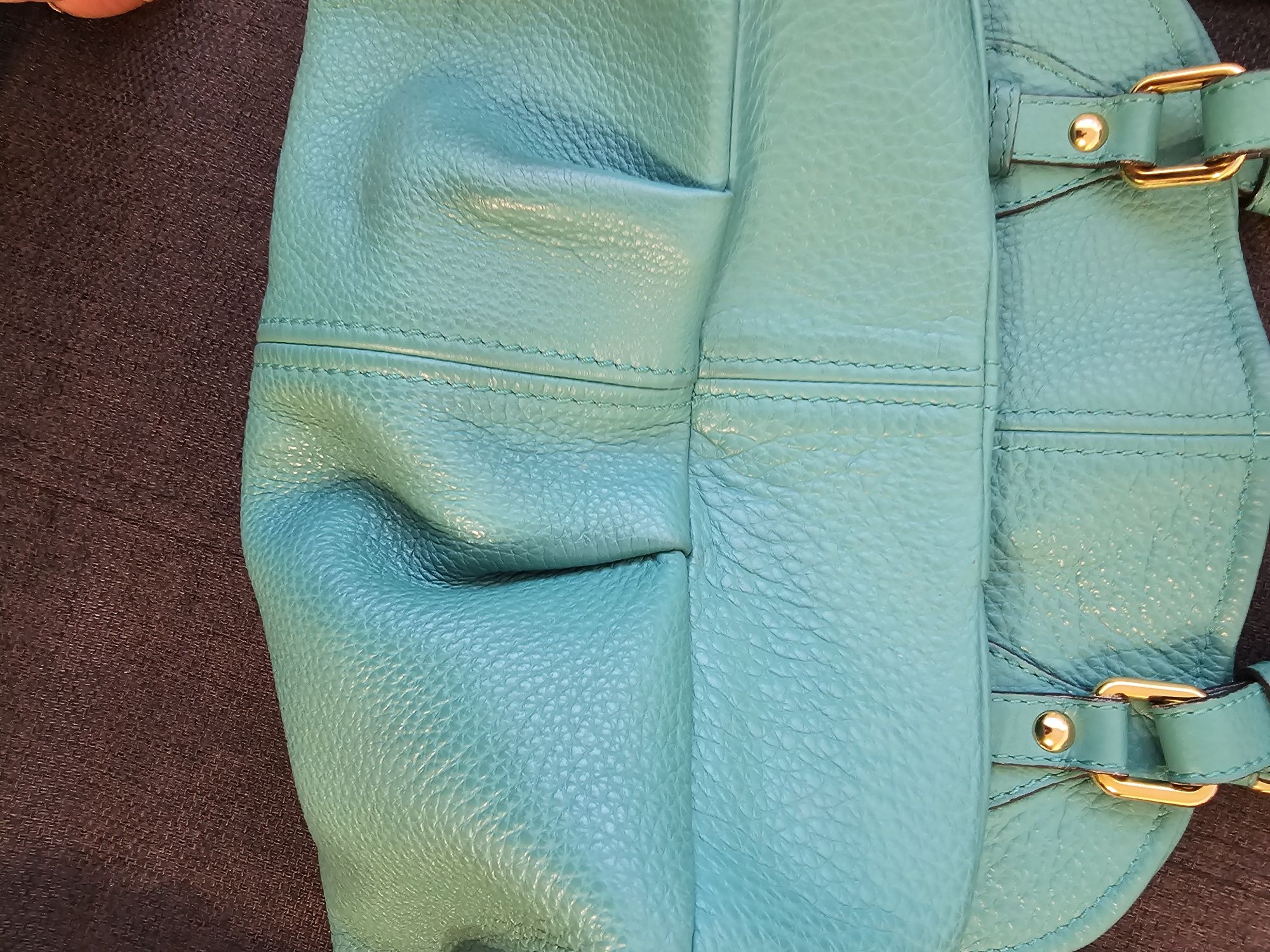 Poseta Musette,turquoise