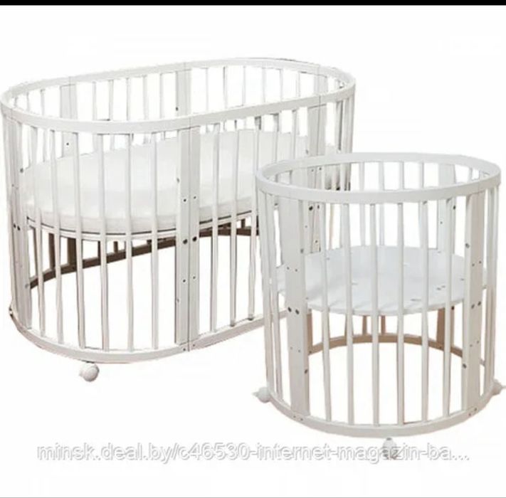 Детская кроватка трансформер