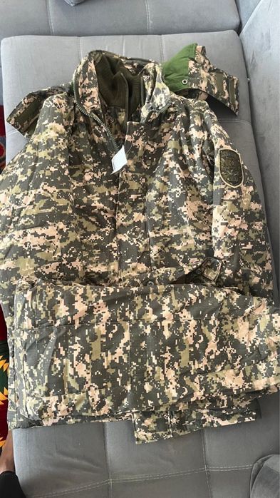 Комплект бушлат с ватником