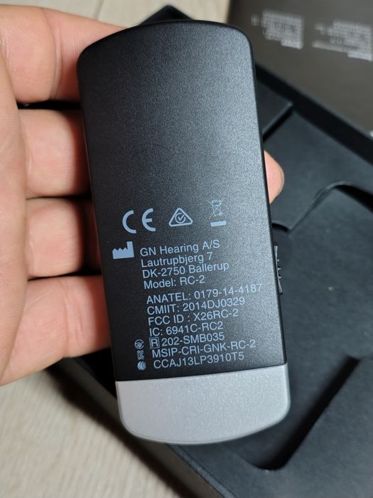 Telecomanda aparat auditiv ReSound RC2