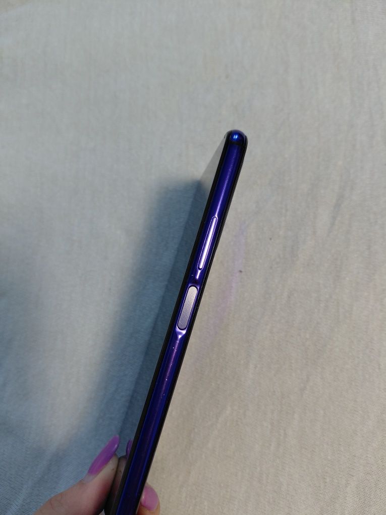 Huawei Nova 5t - лилав