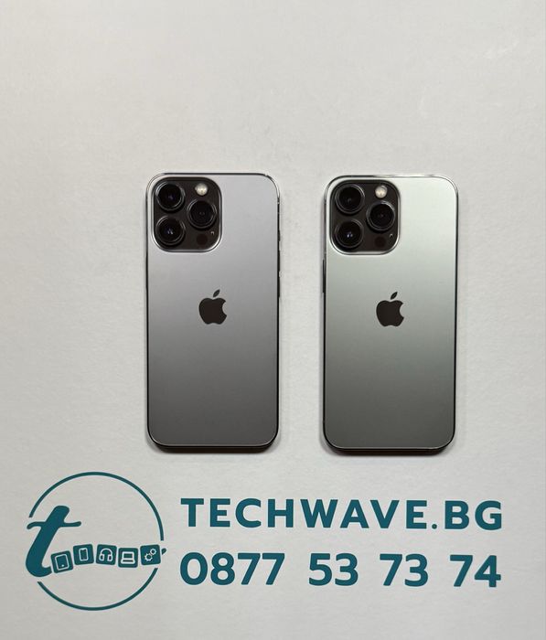 Apple iPhone 13 Pro 2бр.  128/256GB Graphite