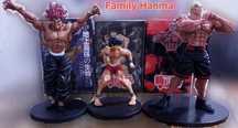 Аниме/Манга фигурки на  Baki Hanma, Yujiro, Jack, Pickle
