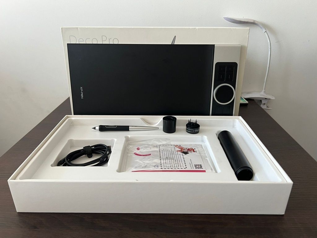 Vand Tableta Grafica XP-Pen Deco Pro Medium