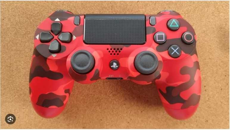 Джойстик контролер за PS4 чисти и камуфлажни цветове