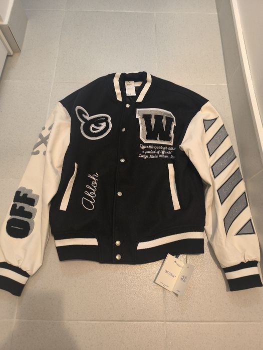 Geaca off white nepurtata