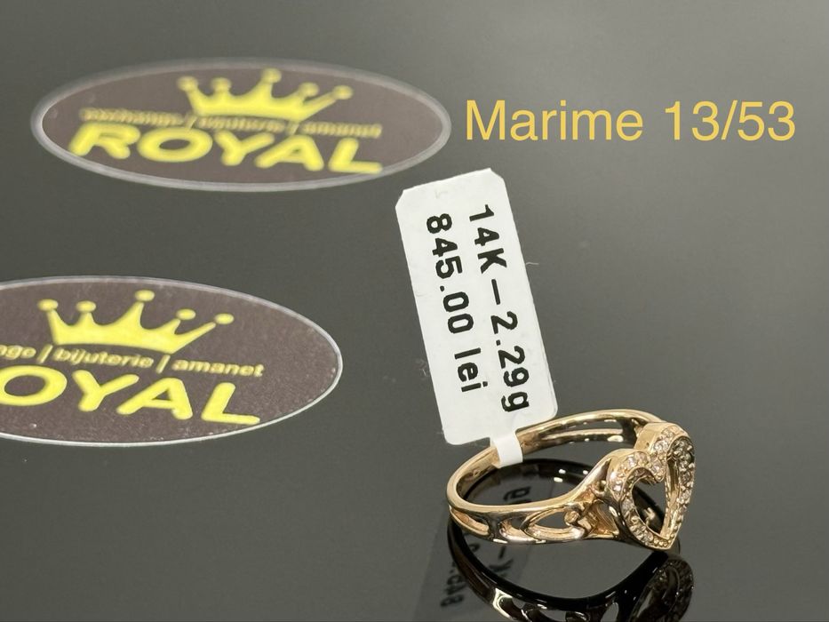 Bijuteria ROYAL : Inel AUR 14K / 2.29 GR