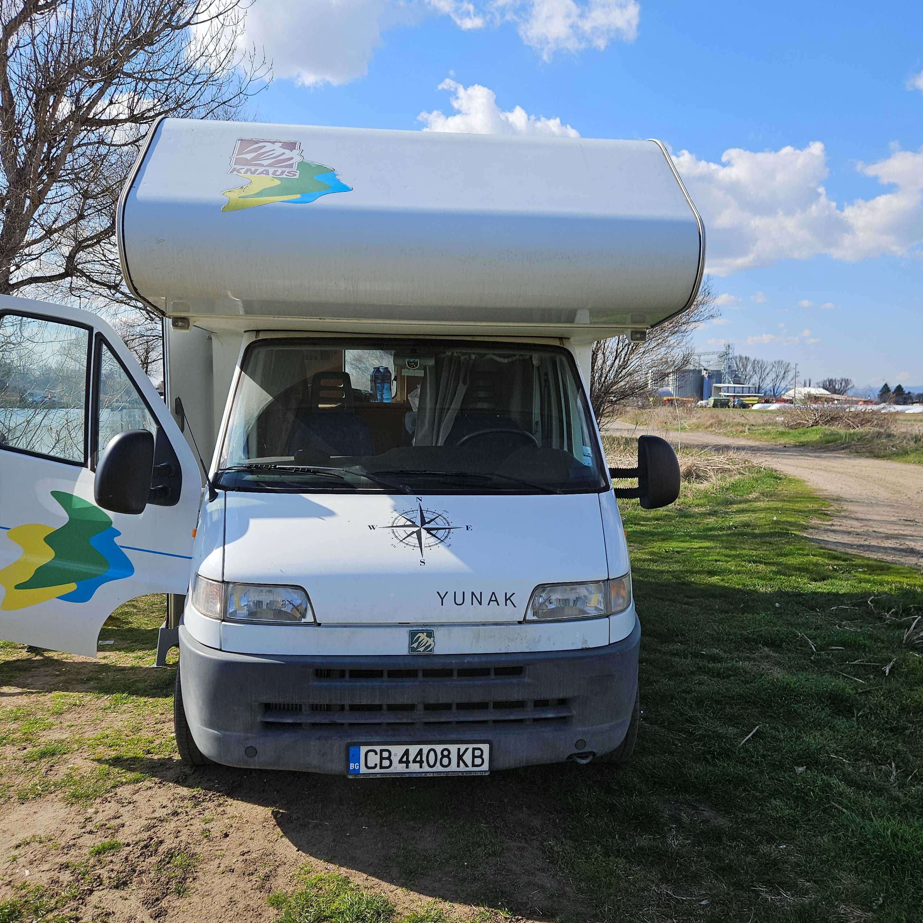 Кемпер Fiat Ducato 2.8itdi 122 к.с.