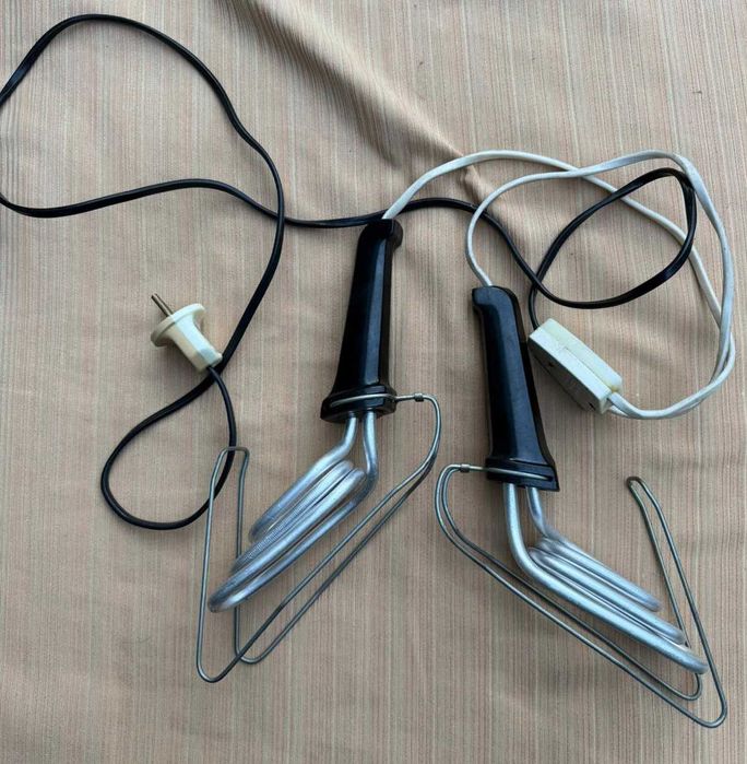 Set 2 Rezistențe Electrice Portabile (Calapoade) - Model Vechi