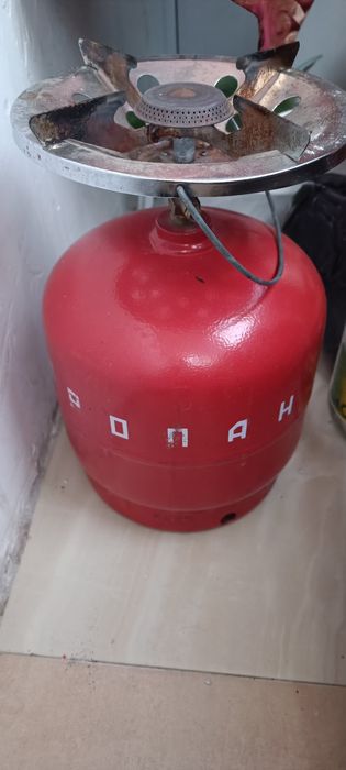 Продаю газовый балон на 7,2 литра