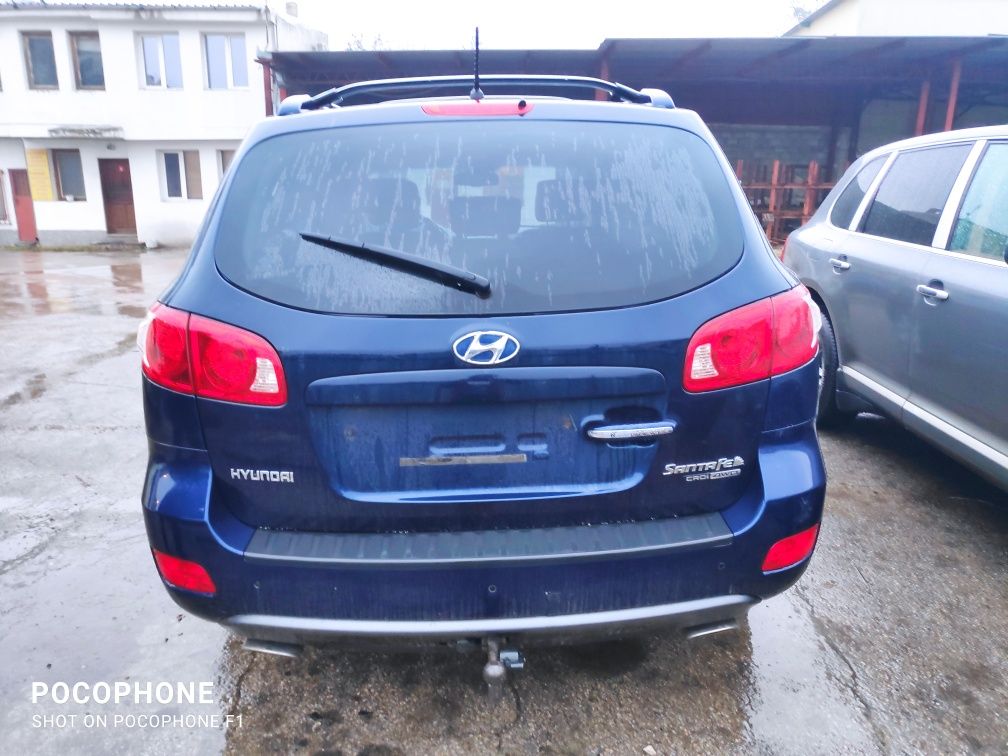 Hyundai Santa Fe 2.2 CRDI 2007г НА ЧАСТИ