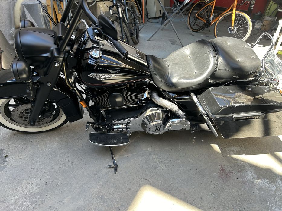 harley davidson. road king