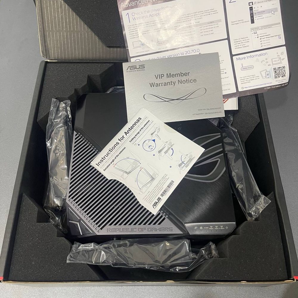 Asus Rog Rapture GT-AXE11000