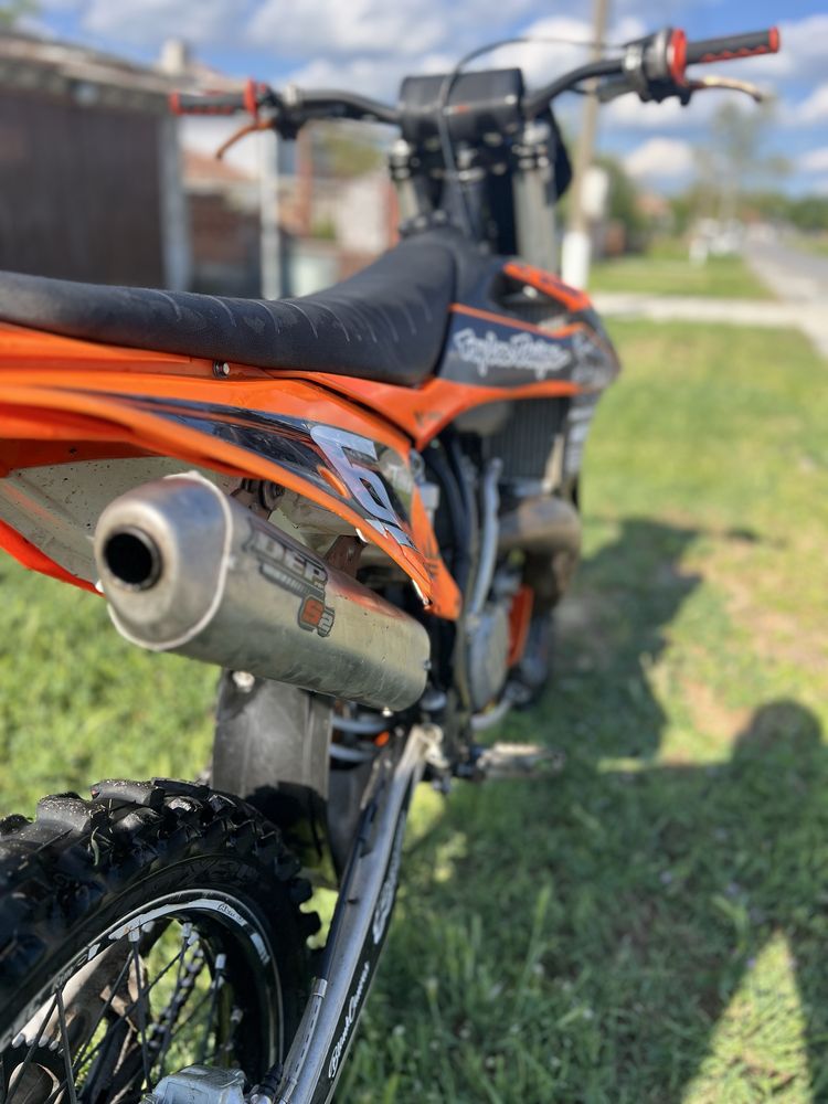 KTM SX 250 2T 2021 мотора е отличен!!