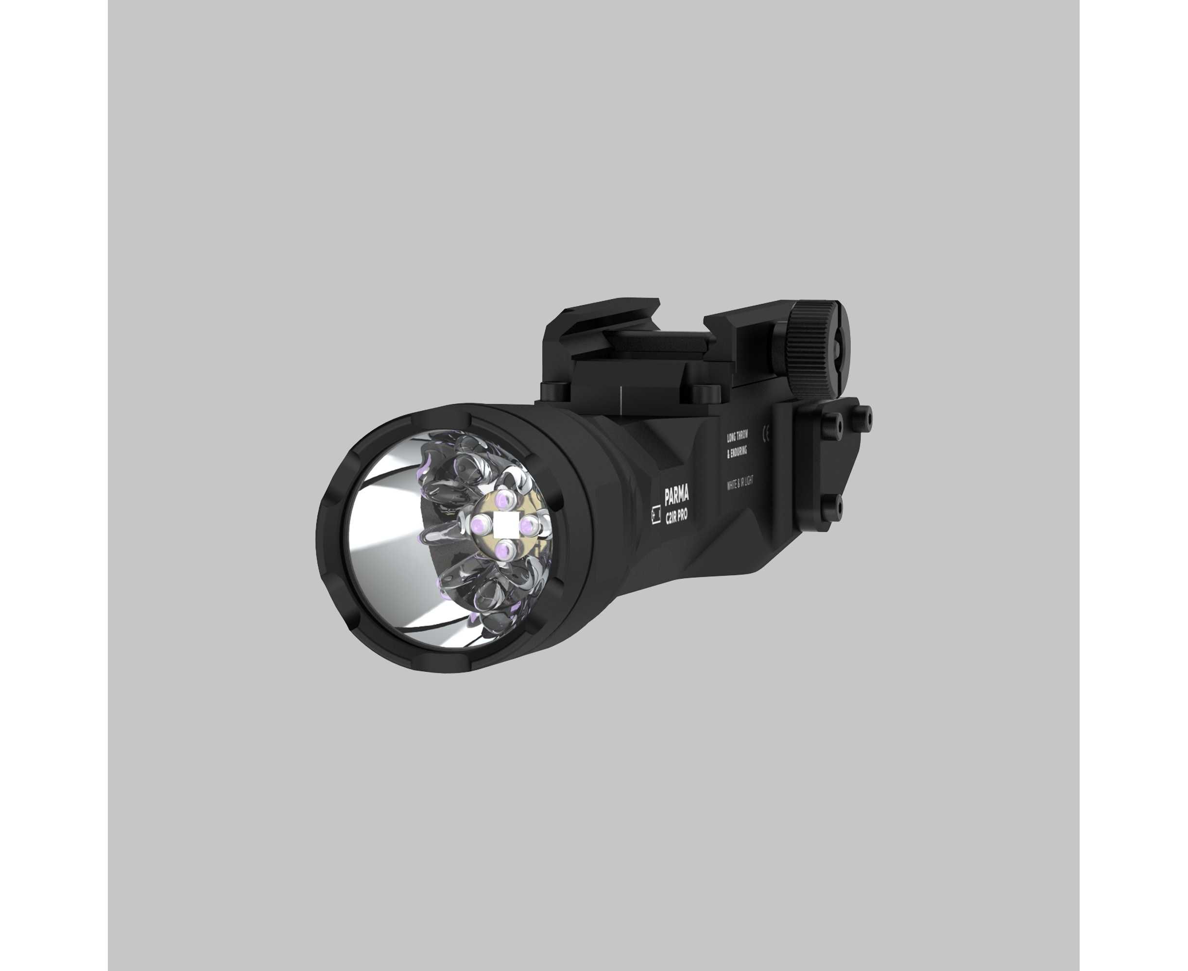 Охотничий фонарь Armytek Parma C2IR Pro c белым и инфракрасным светом