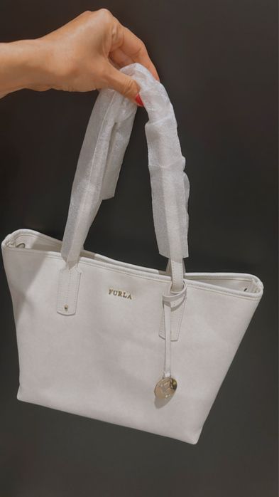 Нова бяла Чанта Furla