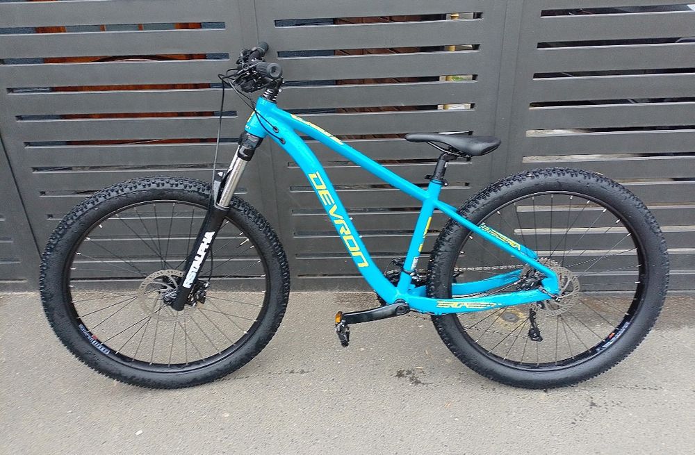 Bicicleta MTB devron zerga M1.7