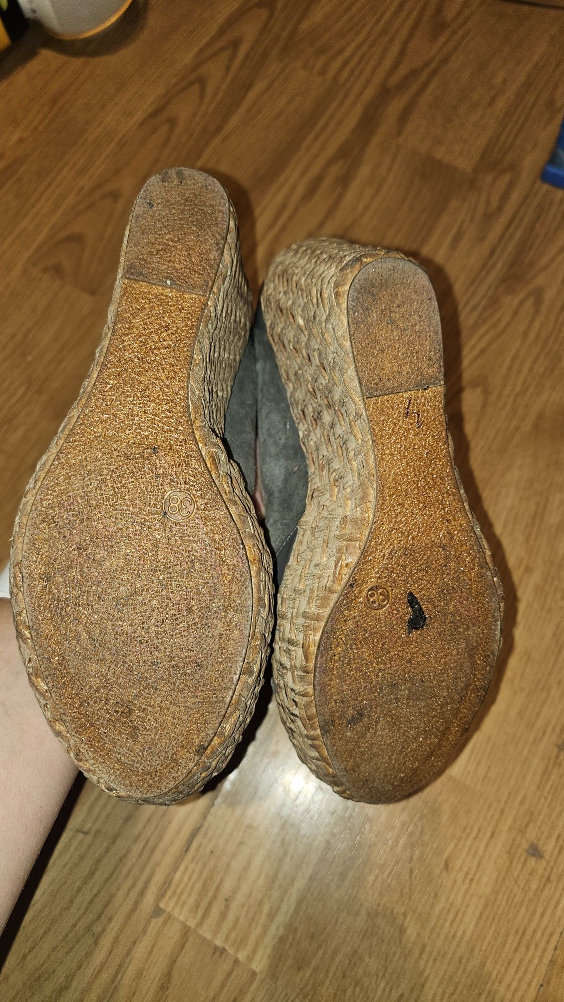 Pantofi cu platforma mar 38
