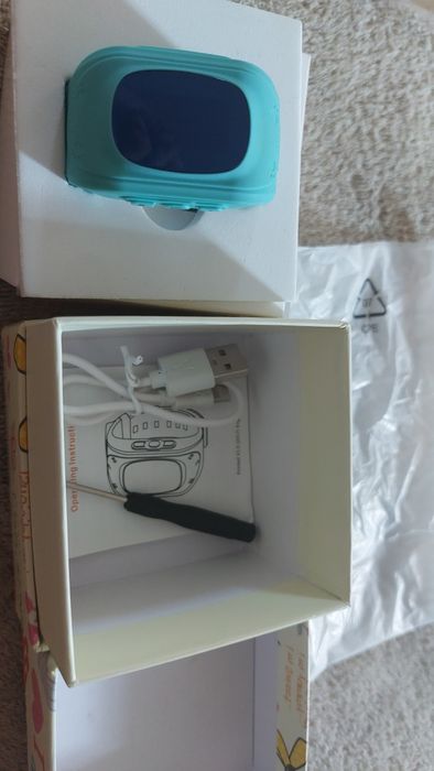 Ceas smartwatch GPS cu cartela GSM pt siguranta copiilor, funcție apel