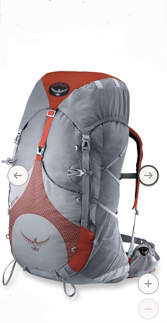 Туристическа раница Osprey Exos 58Pack
