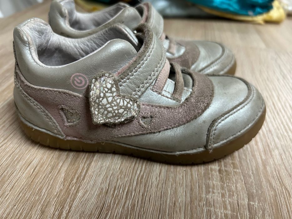 Детски обувки, боти DD Step, естествена кожа