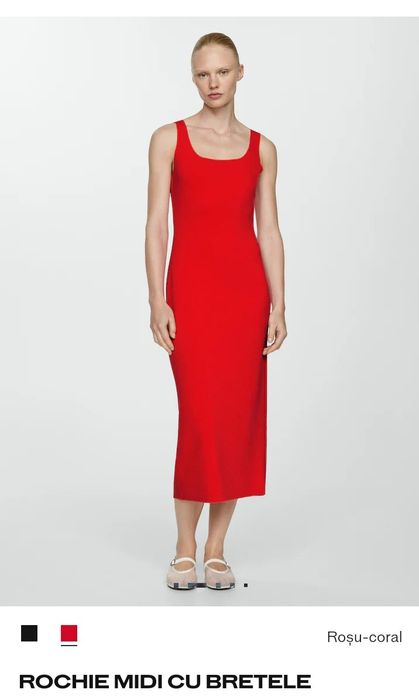 Rochie Mango, noua cu eticheta
