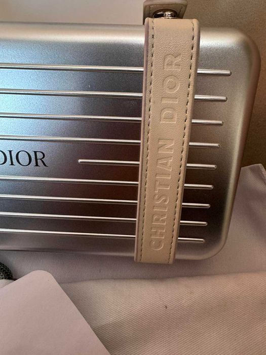 Промо! Dior Rimowa-Чисто нова автентична дамска чанта